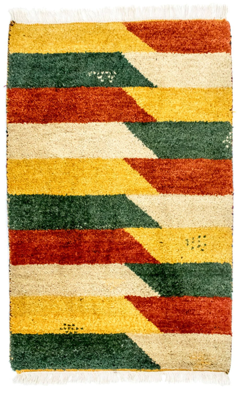 Gabbeh Indo Tapete 90x60cm - Tapete de lã