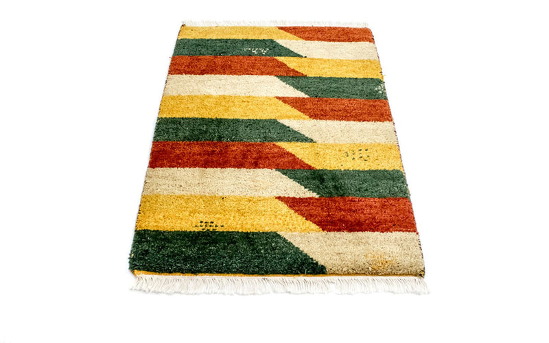 Gabbeh Indo Tapete 90x60cm - Tapete de lã