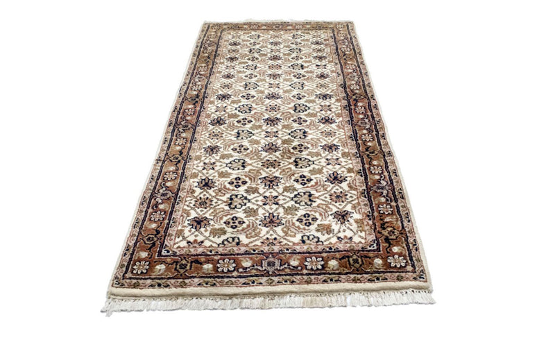 Corredor Tapete Oriental - 192 x 75 cm - bege