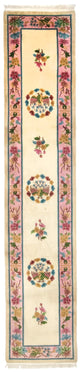 Corredor Tapete China - 338 x 70 cm - bege