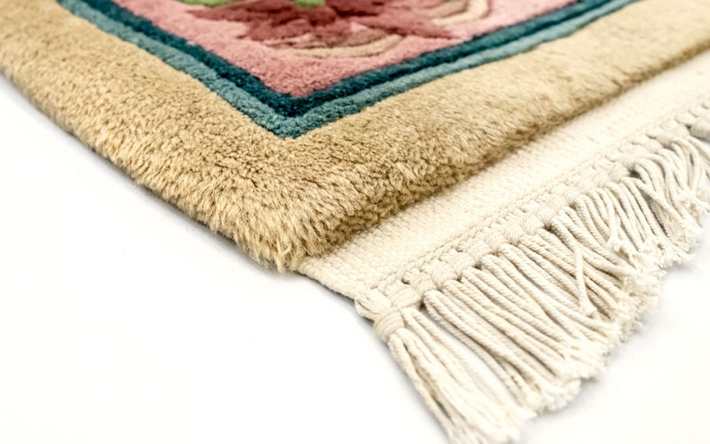 Corredor Tapete China - 338 x 70 cm - bege