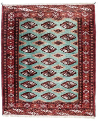 Tapete turquaman 100x124cm - Tapete persa – product image
