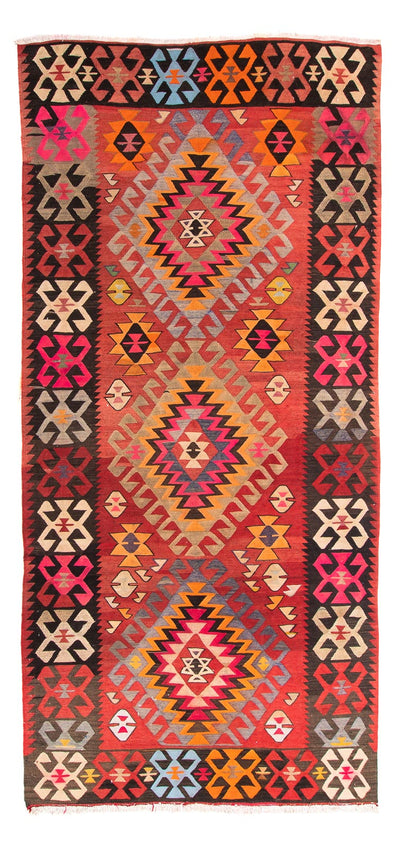 Kilim antigo Tapete 150x350cm