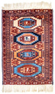 Tapete afegão 69x46cm - Tapete Oriental