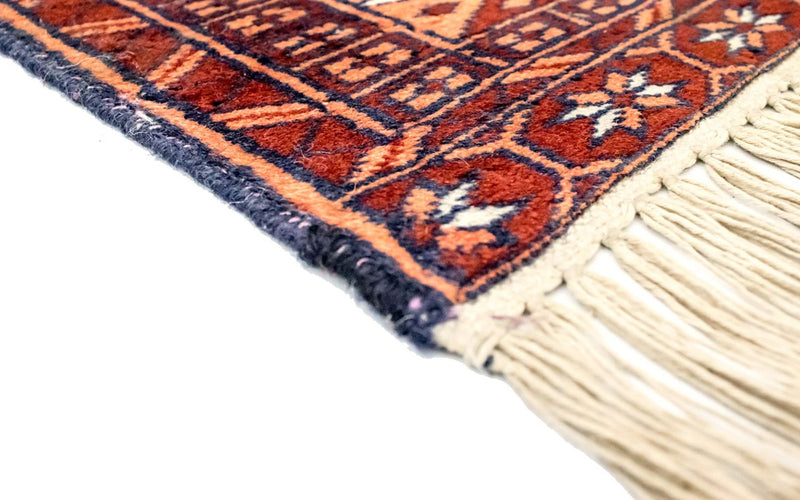 Tapete afegão 69x46cm - Tapete Oriental