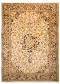 Seda da Caxemira Tapete 342x234cm - Tapete Oriental – product image