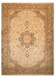 Seda da Caxemira Tapete 342x234cm - Tapete Oriental