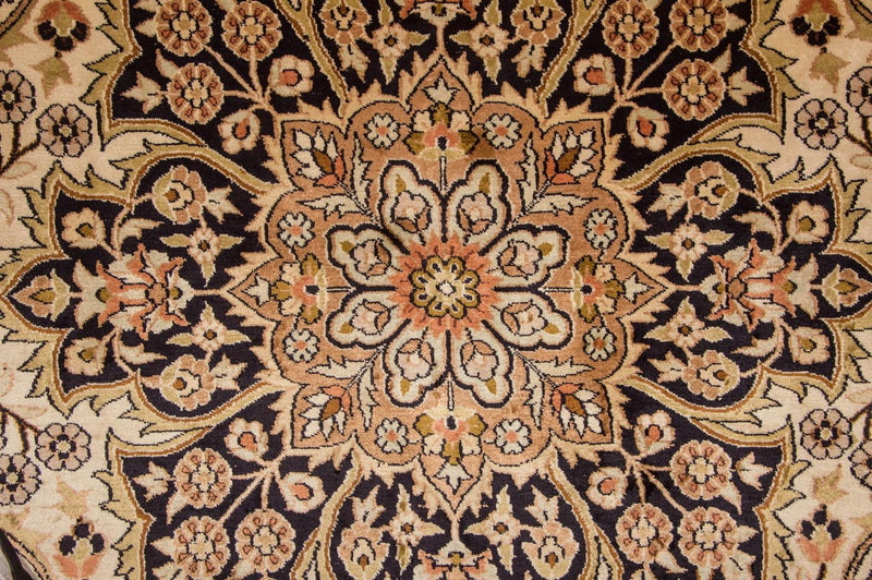 Seda da Caxemira Tapete 342x234cm - Tapete Oriental