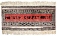 Tapete Paquistão 30x68cm - Tapete Oriental – product image