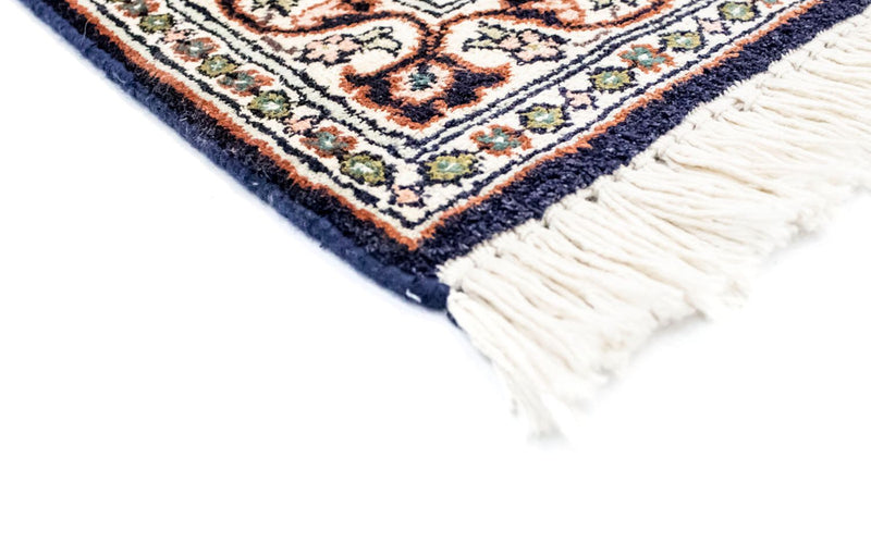 Seda da Caxemira Tapete 124x65cm - Tapete Oriental
