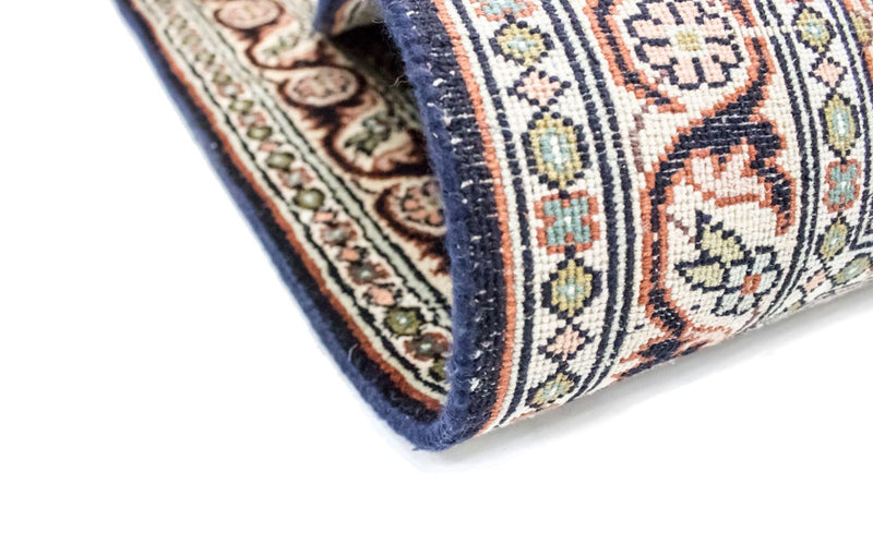 Seda da Caxemira Tapete 124x65cm - Tapete Oriental