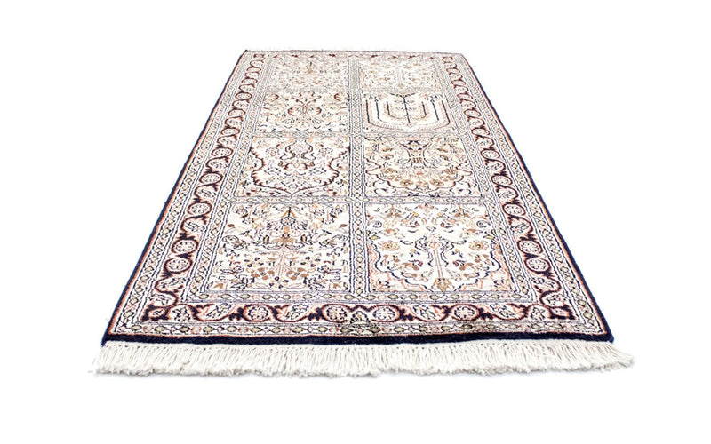 Seda da Caxemira Tapete 124x65cm - Tapete Oriental