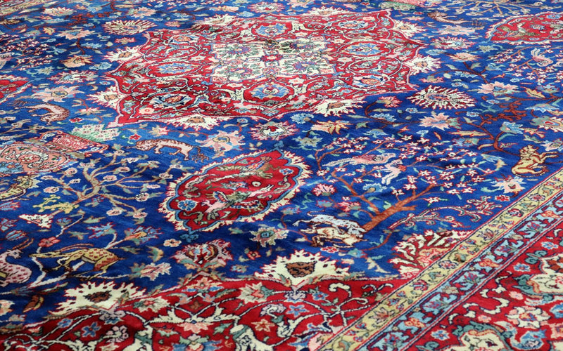 Tabriz Tapete 457x344cm - Tapete persa