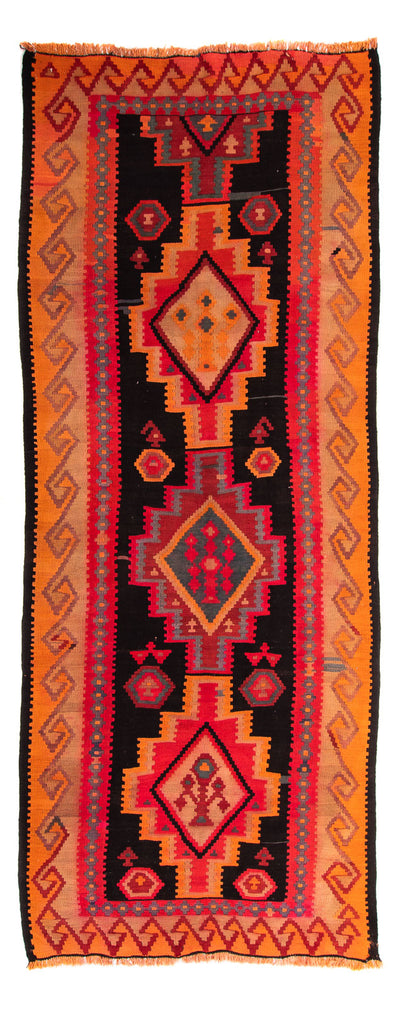 Kilim antigo Tapete 140x325cm