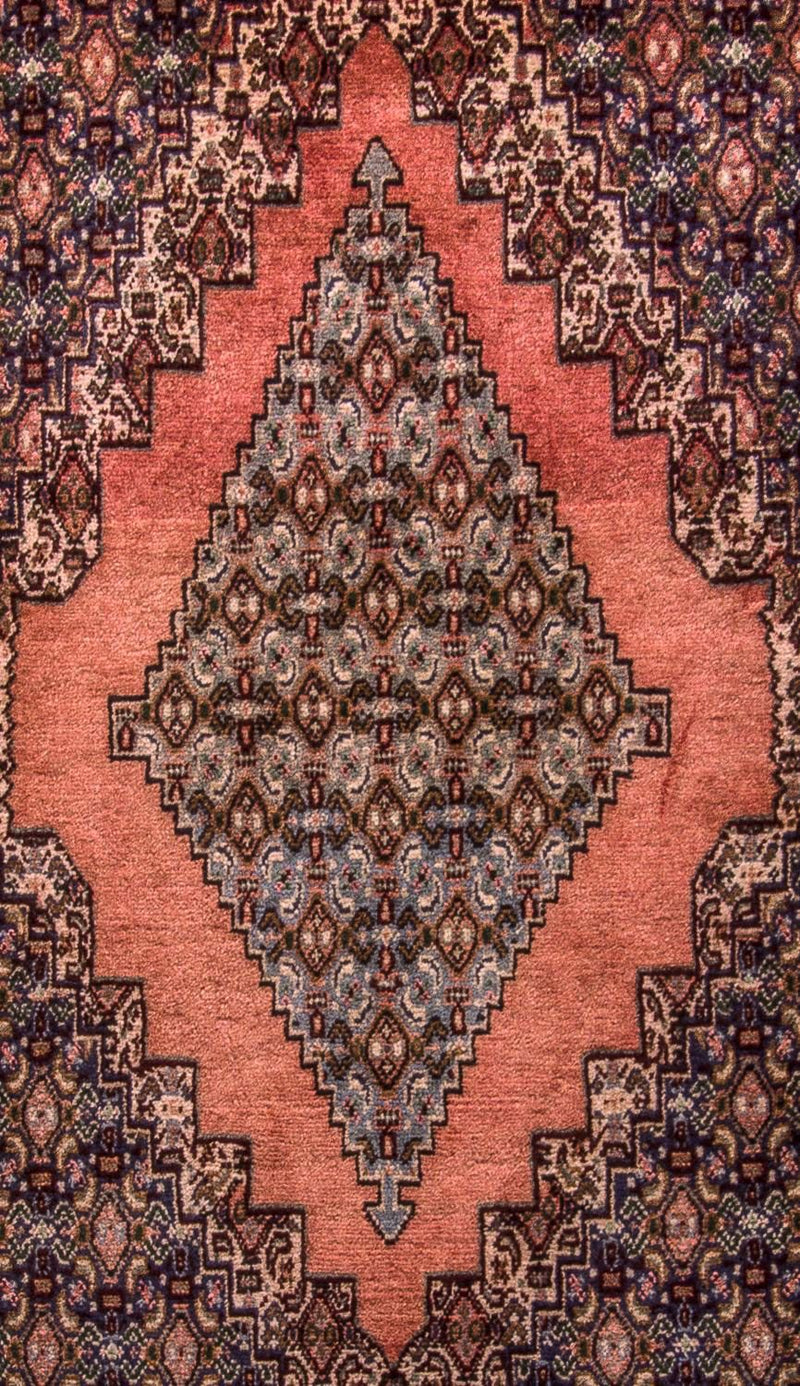 Tapete Persa - Clássico - 106 x 78 cm - azul