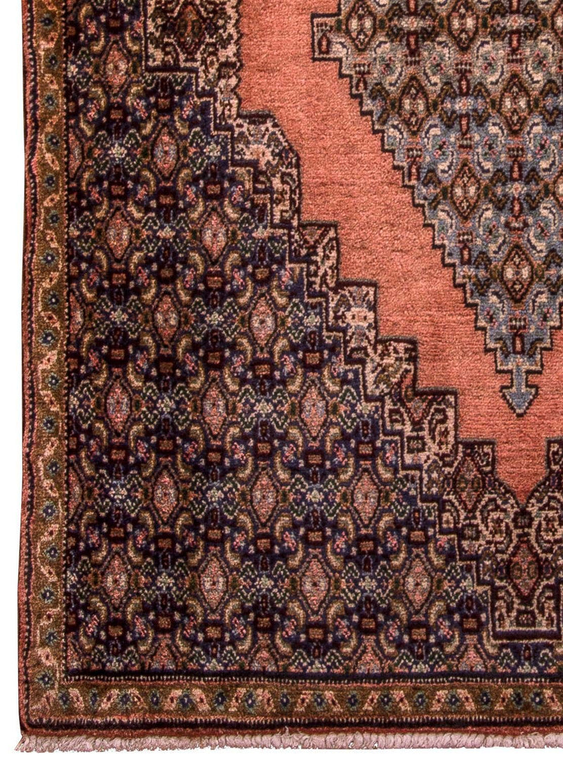 Tapete Persa - Clássico - 106 x 78 cm - azul