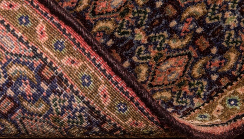 Tapete Persa - Clássico - 106 x 78 cm - azul