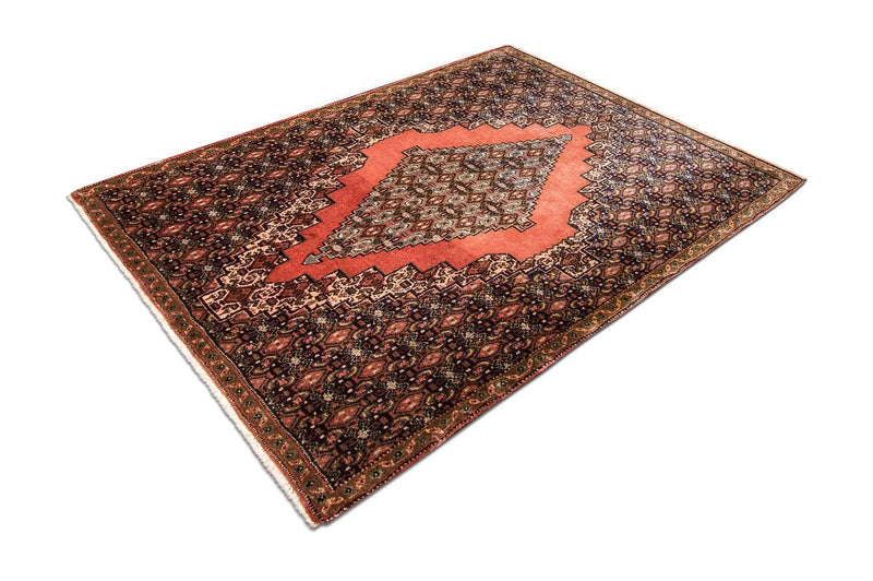 Tapete Persa - Clássico - 106 x 78 cm - azul