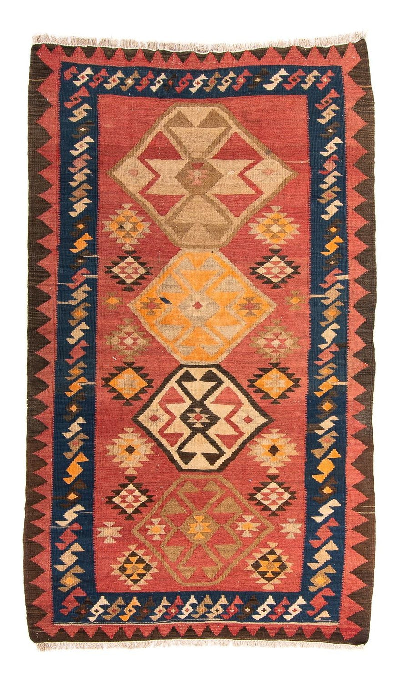 Kilim antigo Tapete 200x110cm