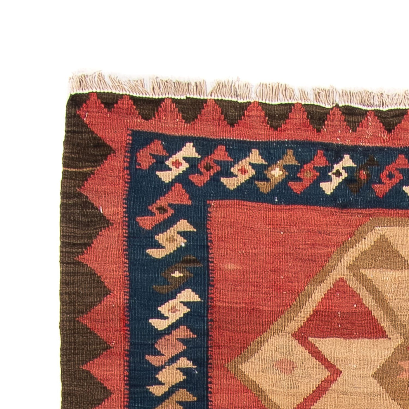 Kilim antigo Tapete 200x110cm