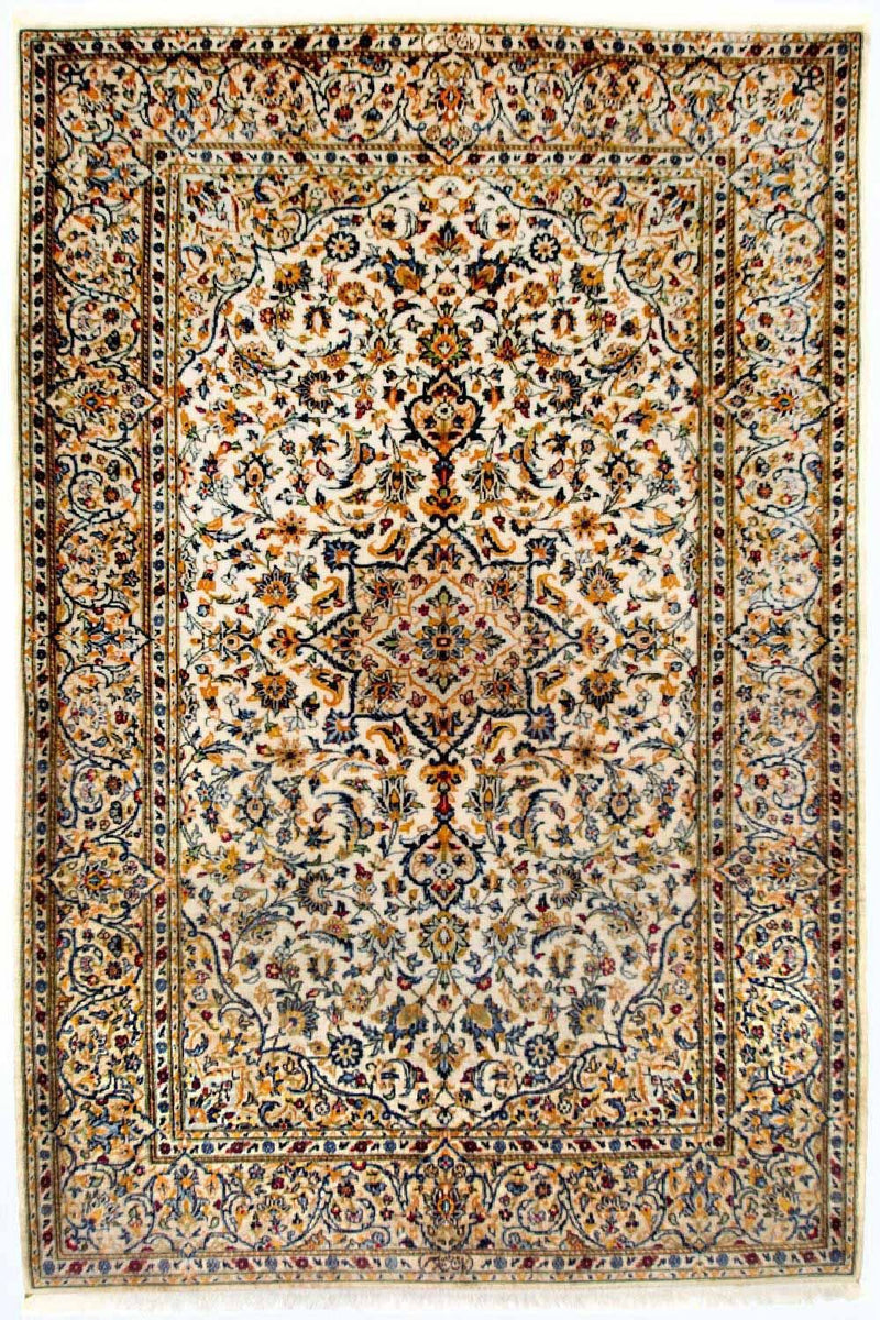 Kashan Tapete 222x139cm - Tapete persa