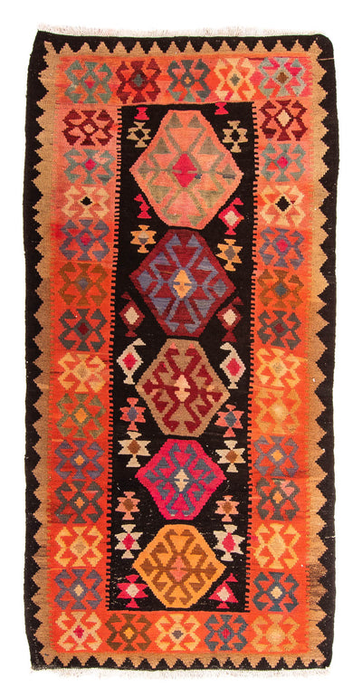 Kilim antigo Tapete 117x240cm