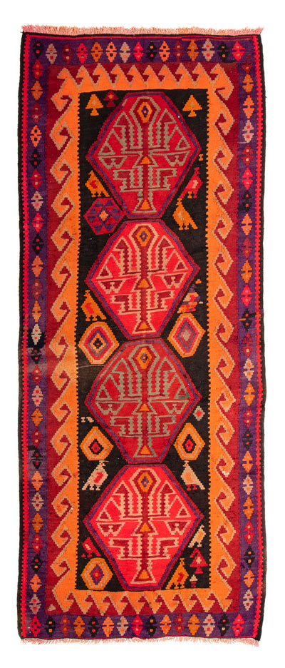 Kilim antigo Tapete 142x150cm