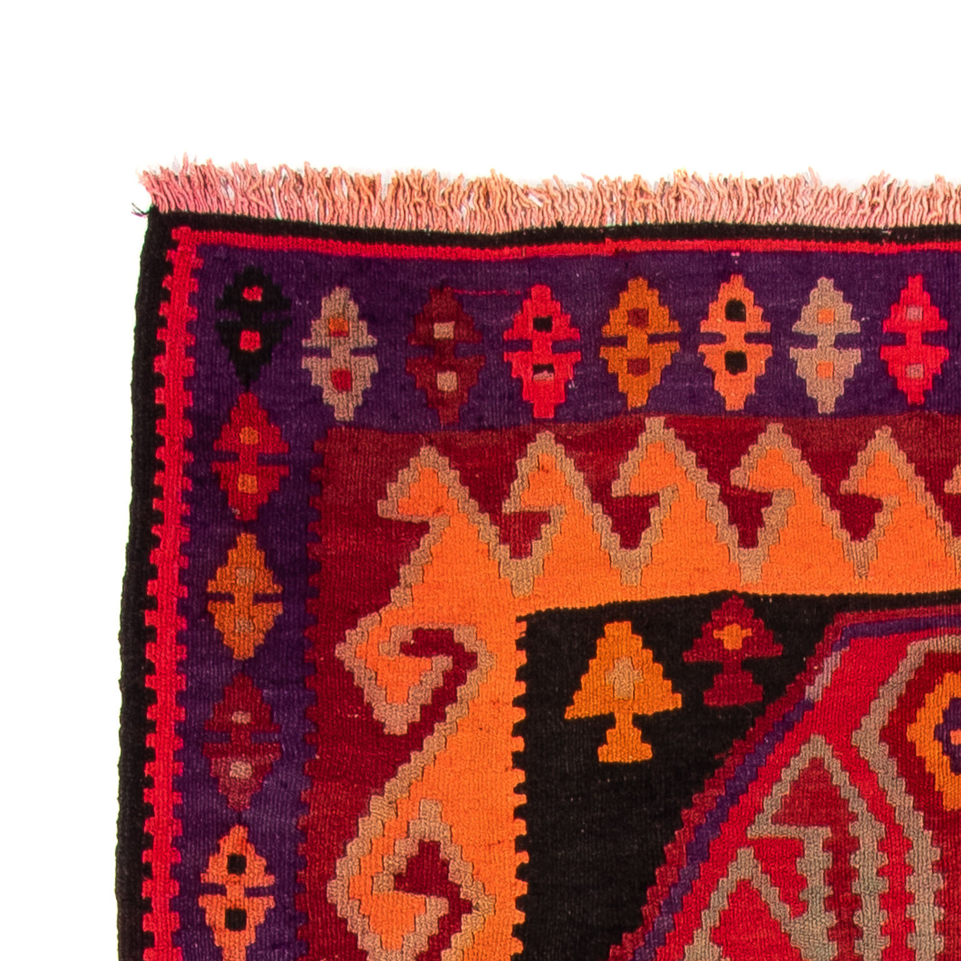 Kilim antigo Tapete 142x150cm