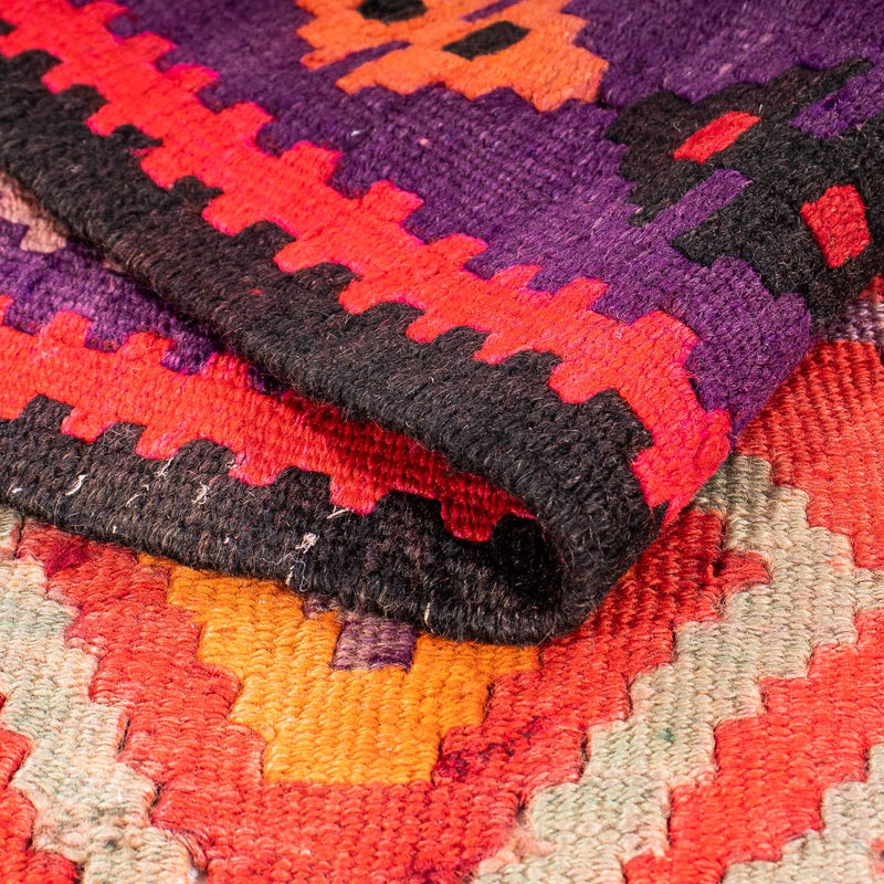 Kilim antigo Tapete 142x150cm