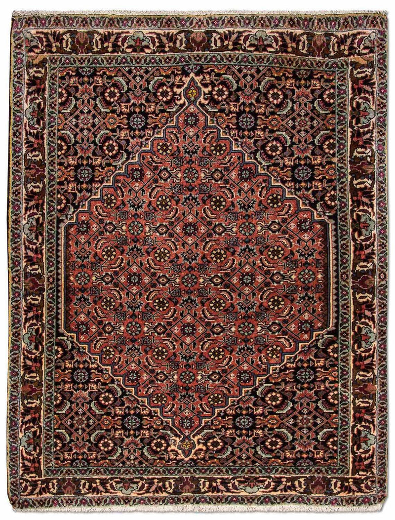 Bidjar - Takab Tapete 103x78cm - Tapete persa
