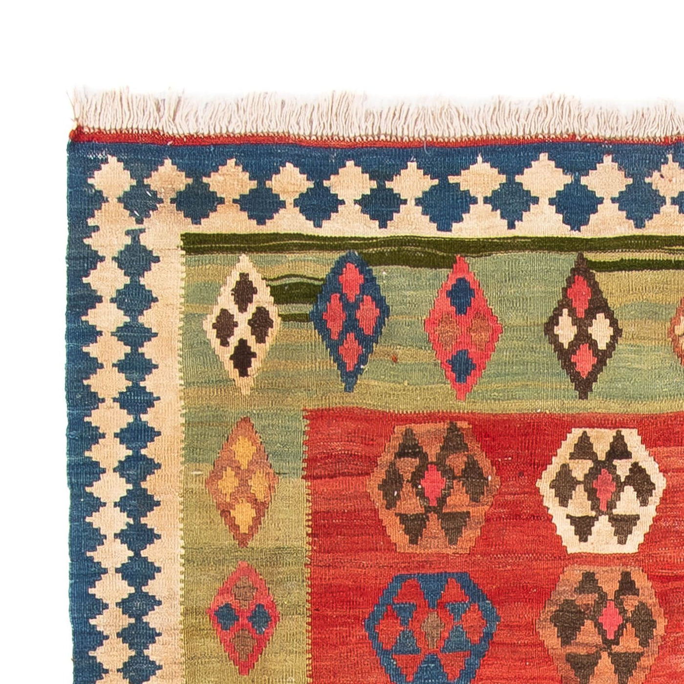 Kilim antigo Tapete 230x150cm