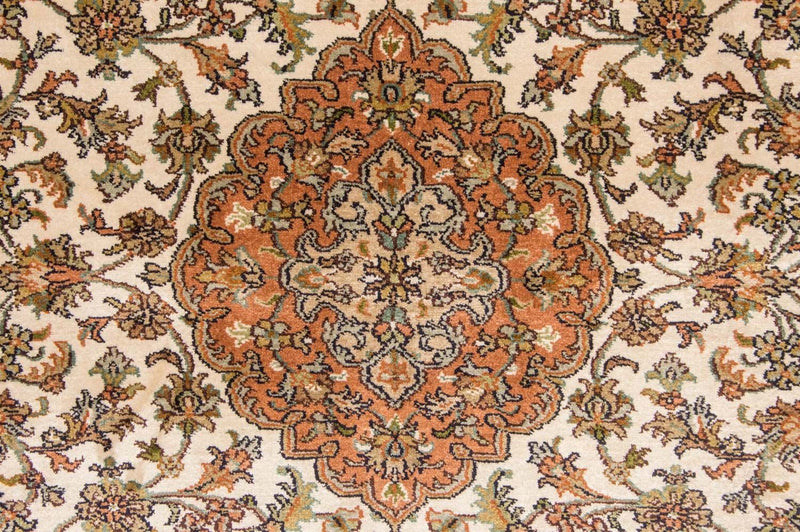 Seda da Caxemira Tapete 157x90cm - Tapete Oriental