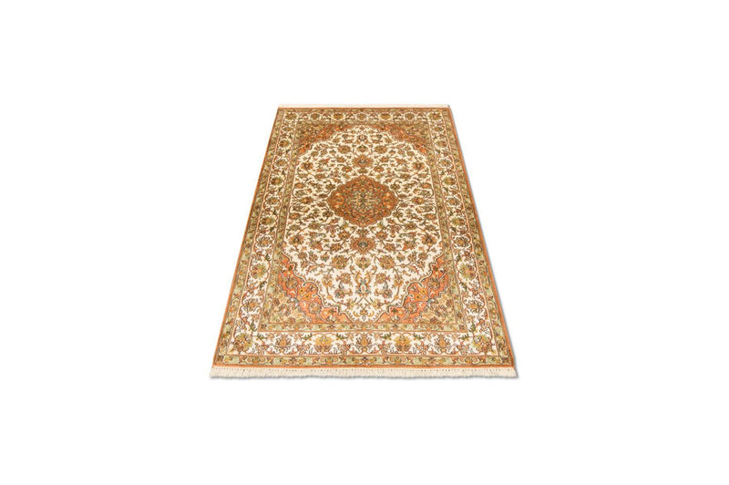 Seda da Caxemira Tapete 157x90cm - Tapete Oriental