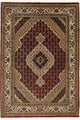 Tapete Persa - Tabriz - 233 x 163 cm - vermelho