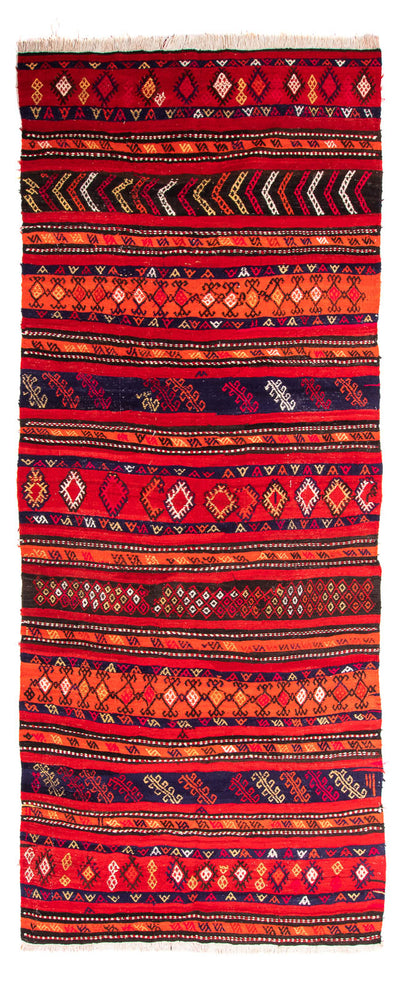 Kilim antigo Tapete 145x350cm