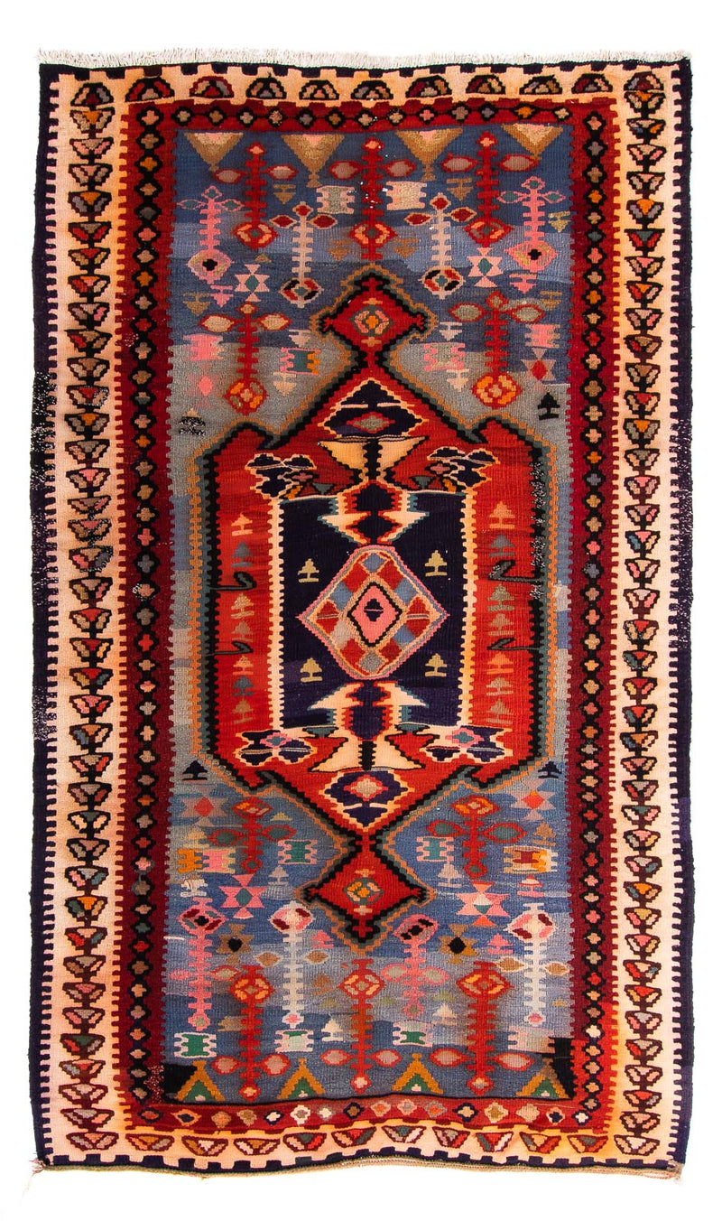 Kilim antigo Tapete 295x185cm