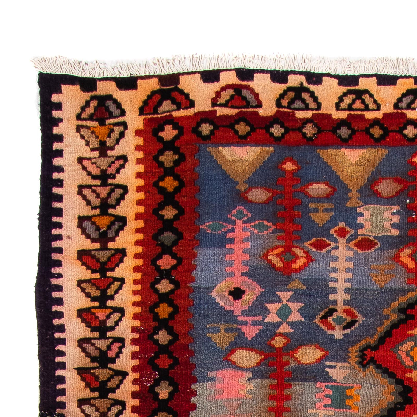 Kilim antigo Tapete 295x185cm