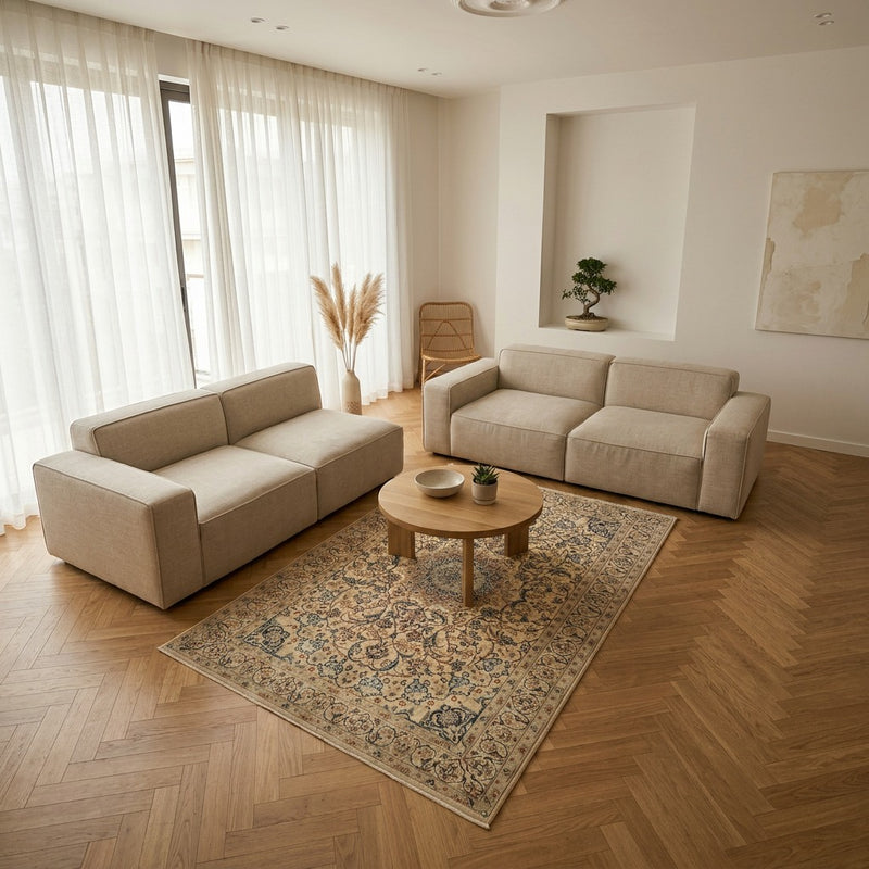 Nain - 9 la Tapete 215x132cm - Tapete persa