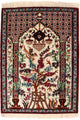 Tapete de seda - Ghom Silk - Premium - 77 x 57 cm - bege