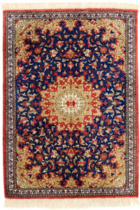 Qom seda Tapete 75x56cm - Tapete persa – product image