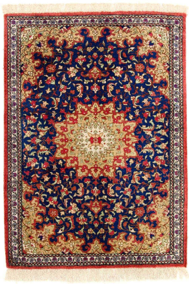 Qom seda Tapete 75x56cm - Tapete persa