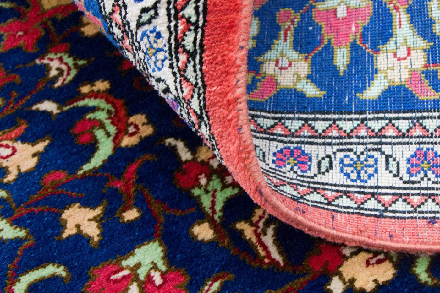 Qom seda Tapete 75x56cm - Tapete persa