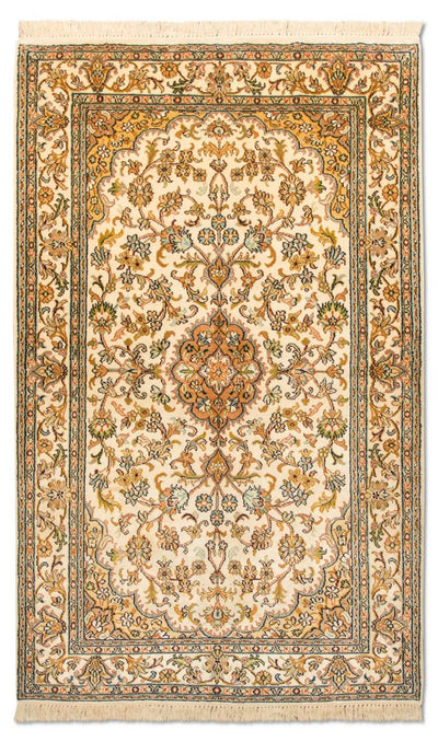 Seda da Caxemira Tapete 83x155cm - Tapete Oriental