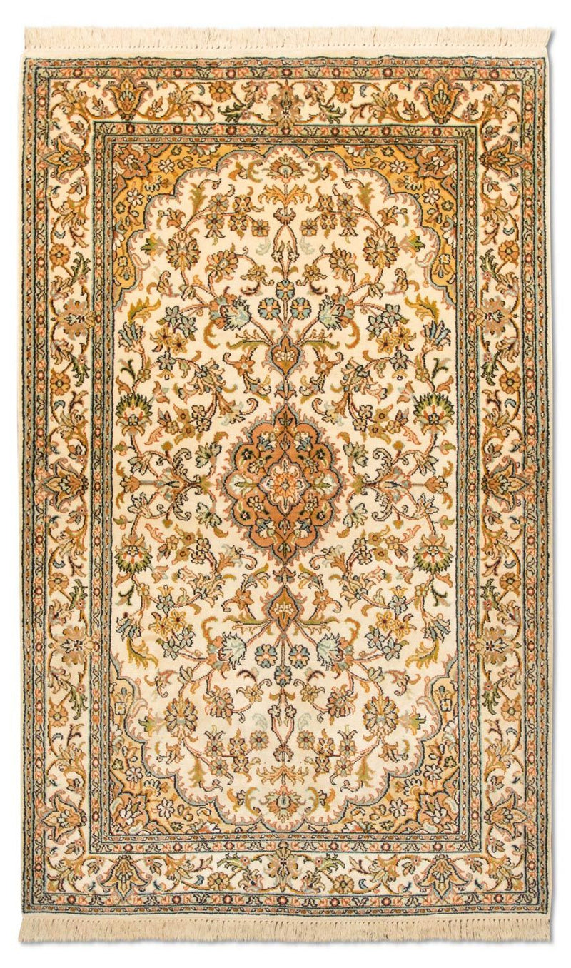 Seda da Caxemira Tapete 83x155cm - Tapete Oriental