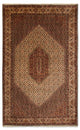 Tapete Persa - Bijar - 290 x 177 cm - laranja