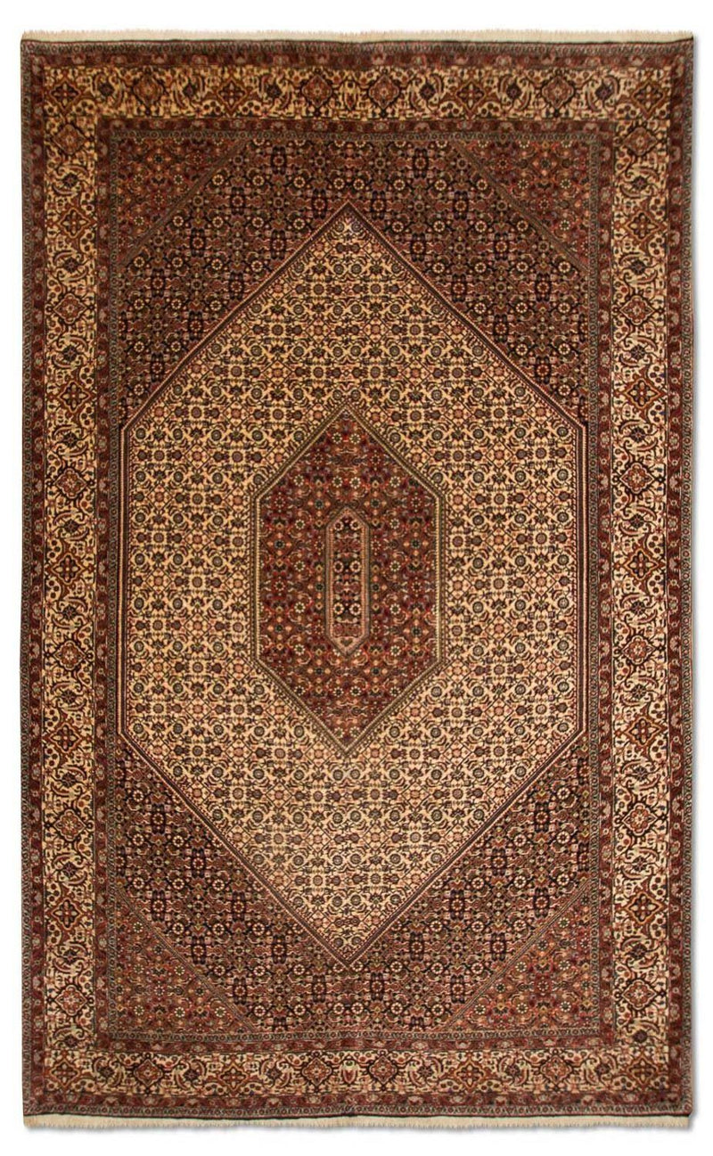 Tapete Persa - Bijar - 290 x 177 cm - laranja