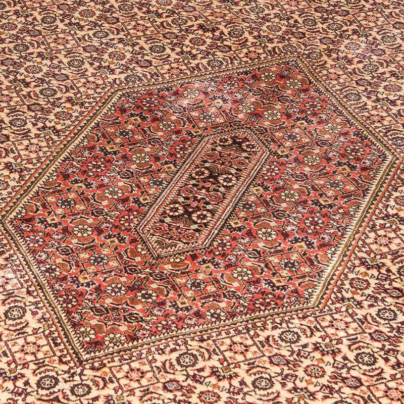 Tapete Persa - Bijar - 290 x 177 cm - laranja
