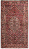 Bidjar Tapete 112x190cm - Tapete persa - Rectangular / Vermelho claro / 112 x 190 cm Rectangular