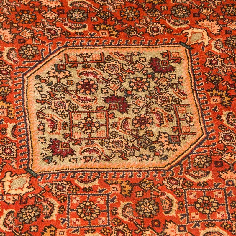 Tapete Persa - Bijar - 175 x 124 cm - ferrugem