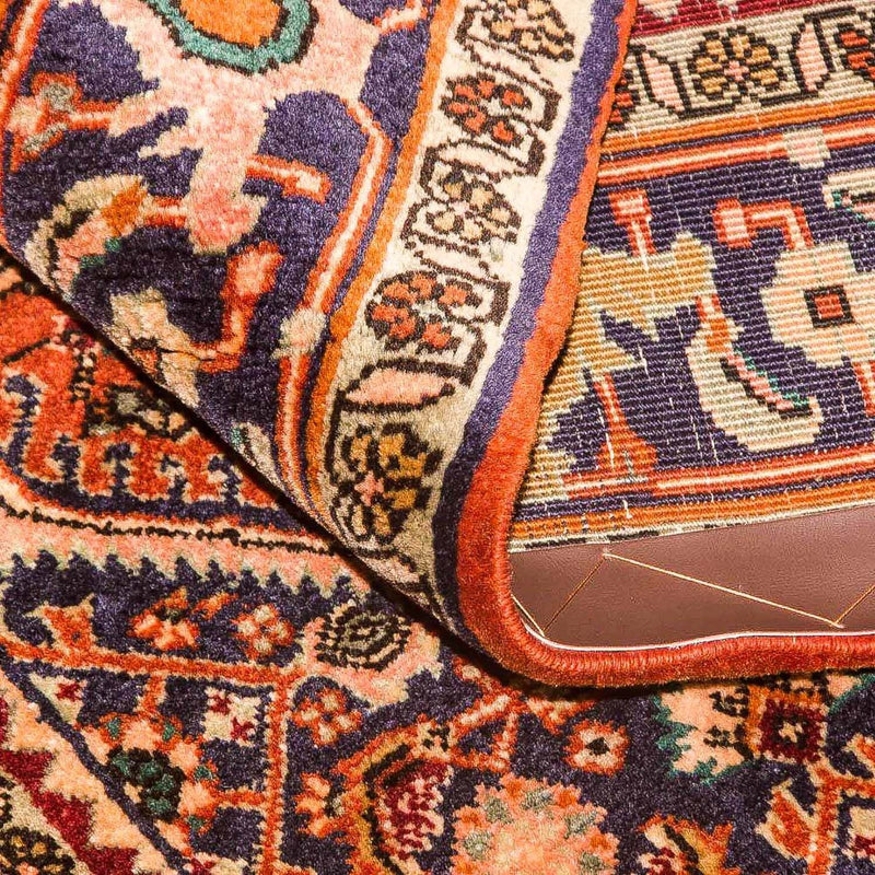 Tapete Persa - Bijar - 175 x 124 cm - ferrugem